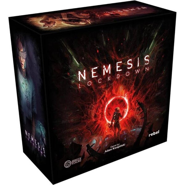 Nemesis Lockdown Bordspel