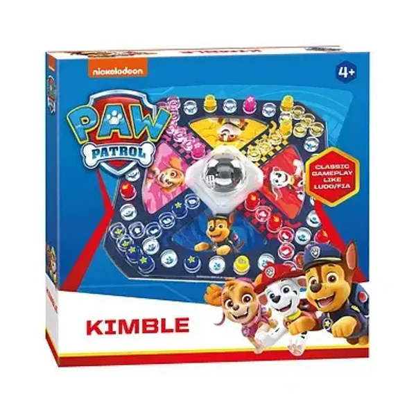 PAW Patrol Kimble Ludo Spel