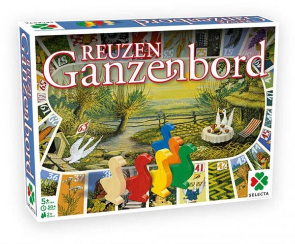 Reuzen Ganzenbord