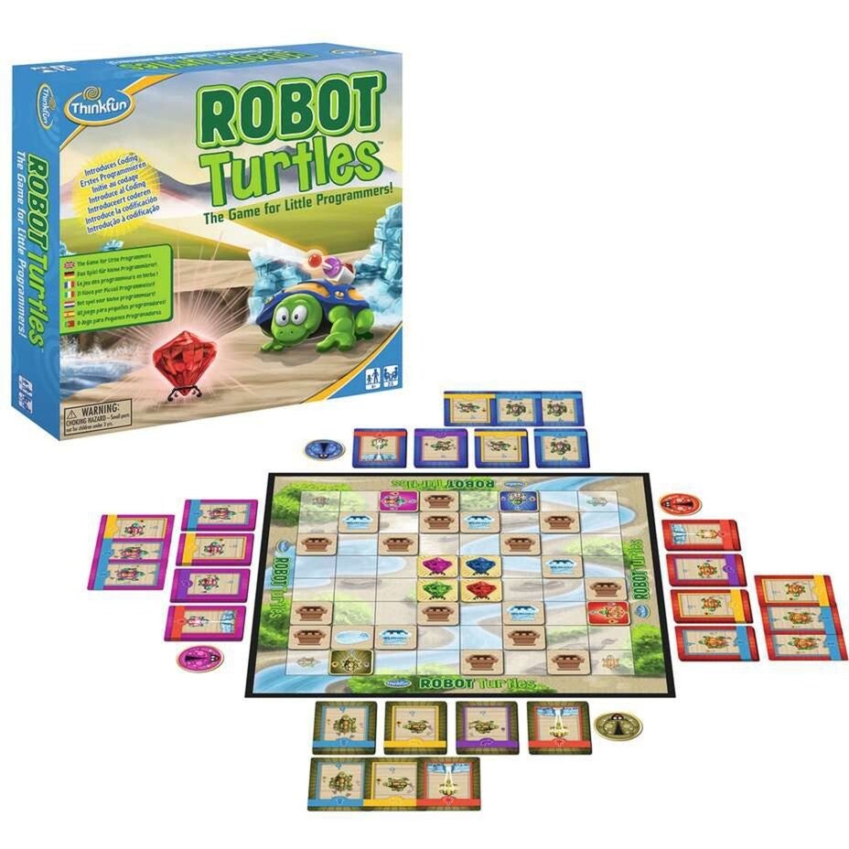 Robot Turtles Bordspel