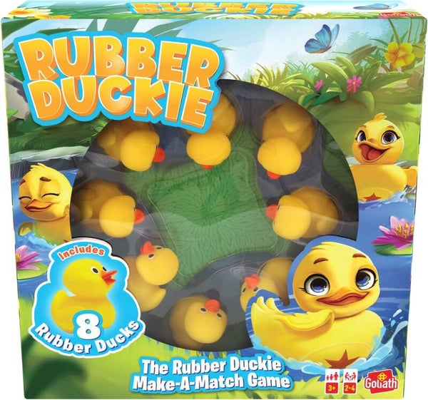 Goliath Rubber Duckie Visspel