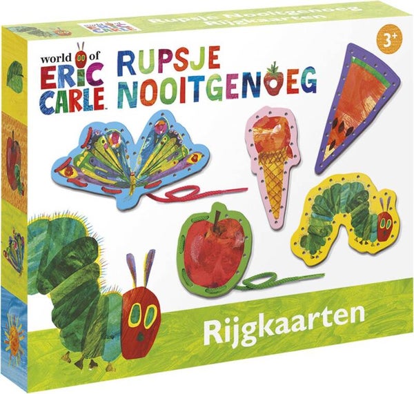 Rupsje Nooitgenoeg Rijgkaarten