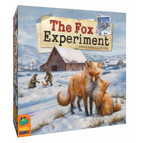 EPN  The Fox Experiment Bordspel