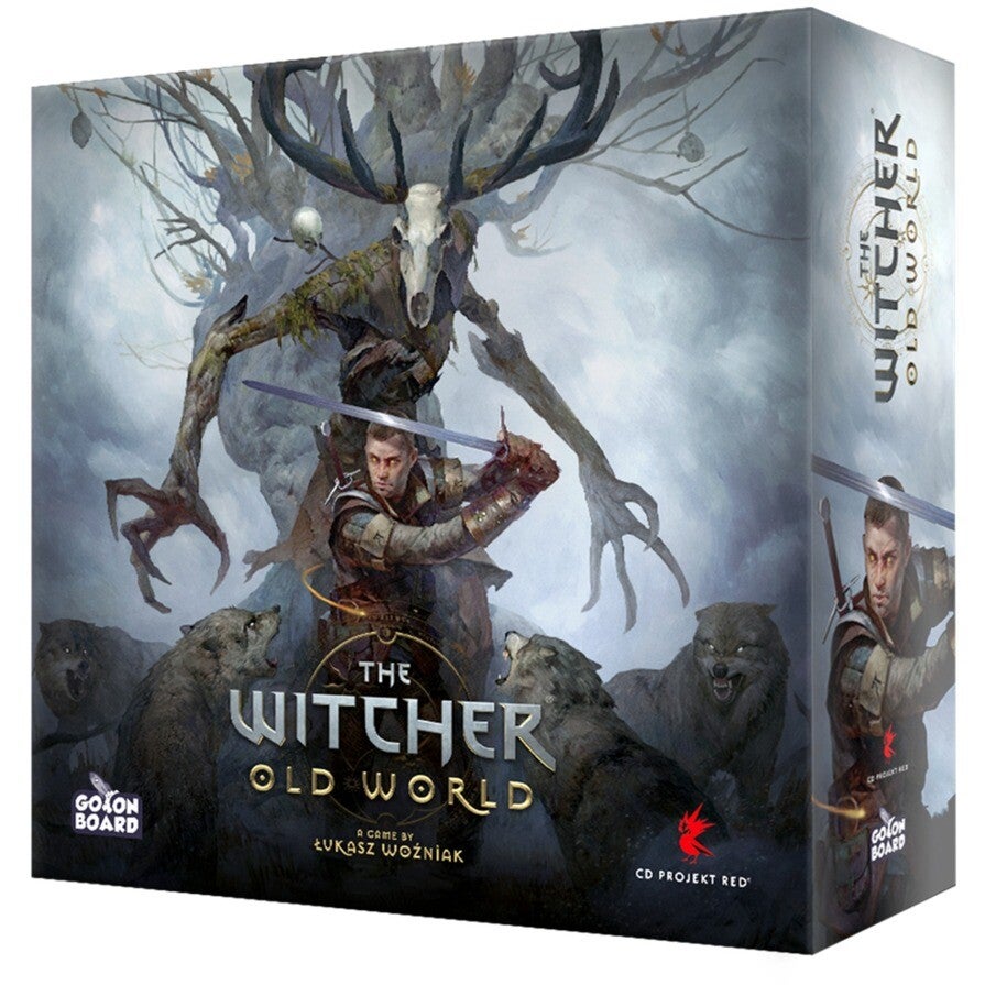 The Witcher: Old World Bordspel