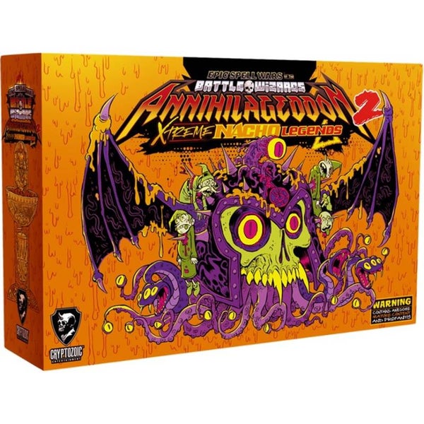 EPN Wars of the Battle Wizards: Annihilageddon 2 – Xtreme Nacho Legends Kaartspel