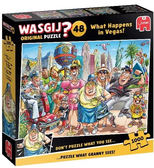 Wasgij original 48 1.000 st.