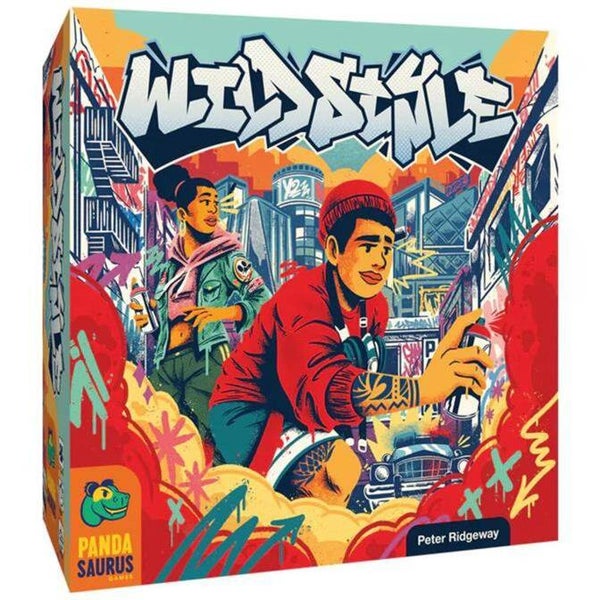 EPN  Wildstyle Bordspel