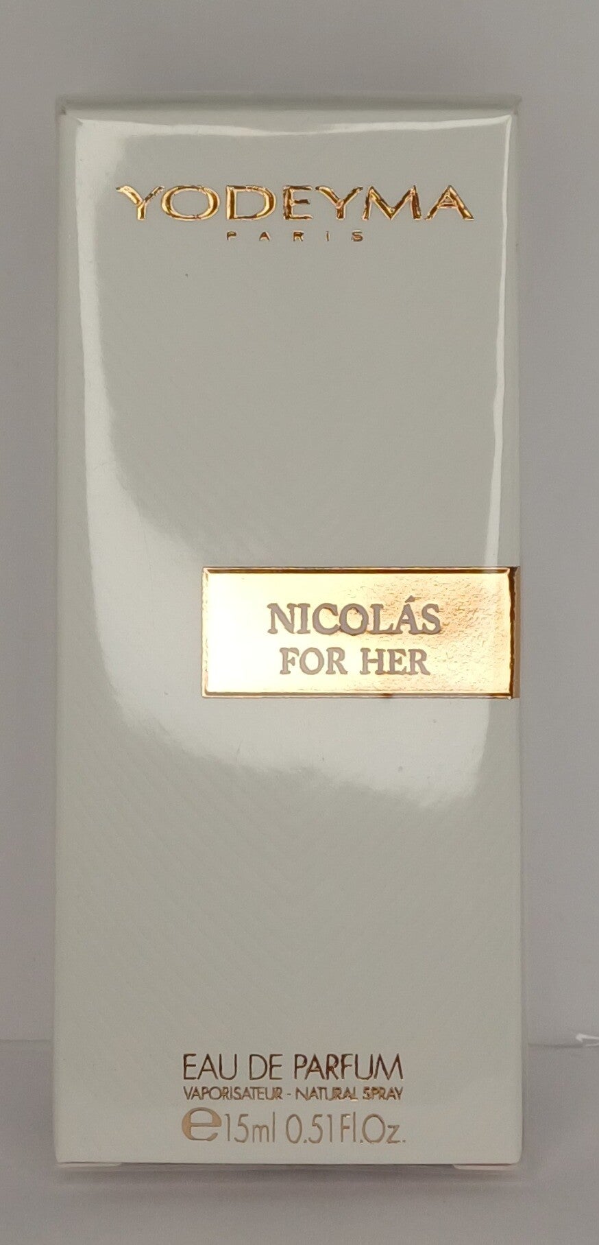 Yodeyma Nicolas for her
