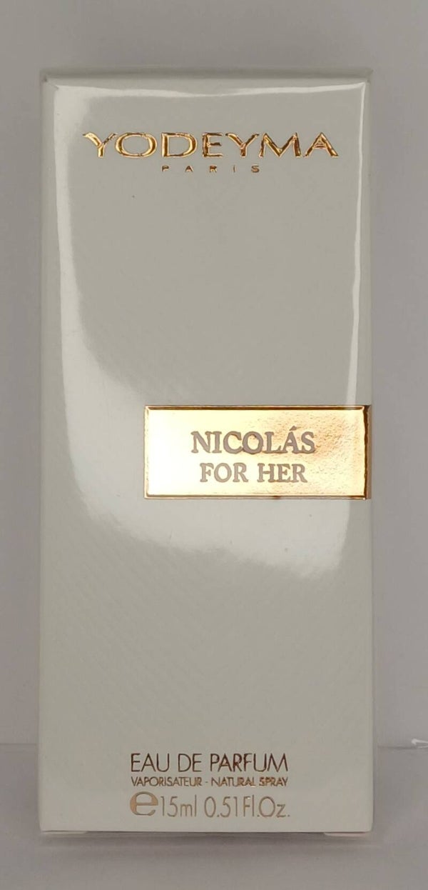 Yodeyma Nicolas for her