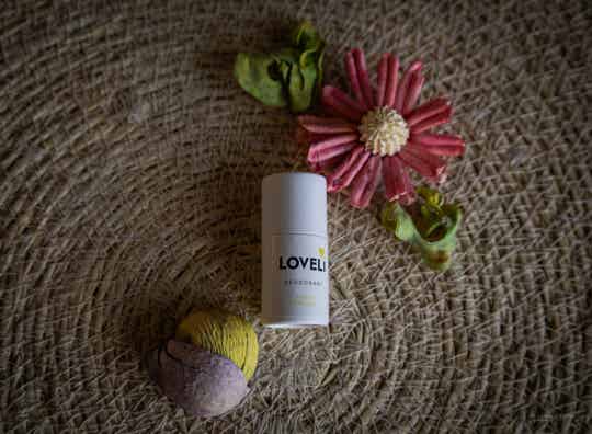 Loveli Deodorant Sweet Orange