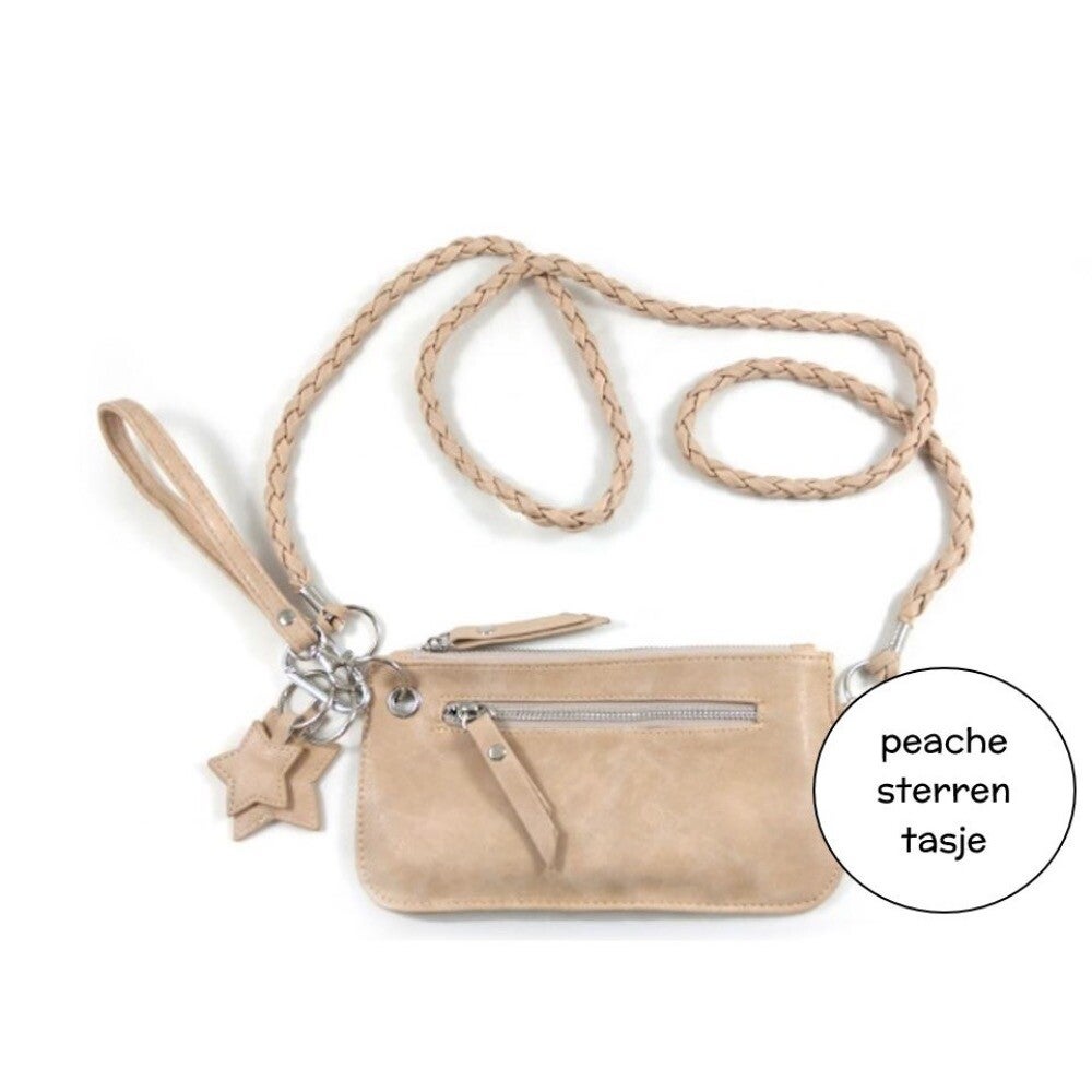Crossbody ster peache