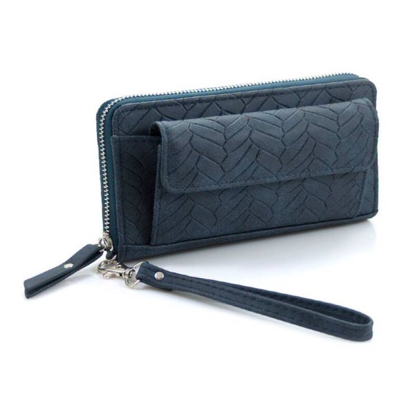 Portemonnee donkerblauw