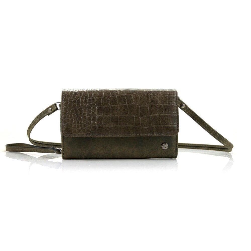 Portemonnee tasje groen