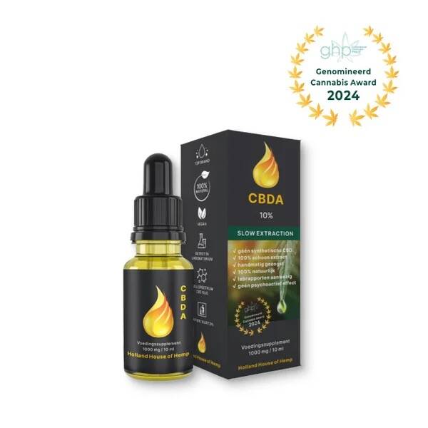 CBDA olie 10%