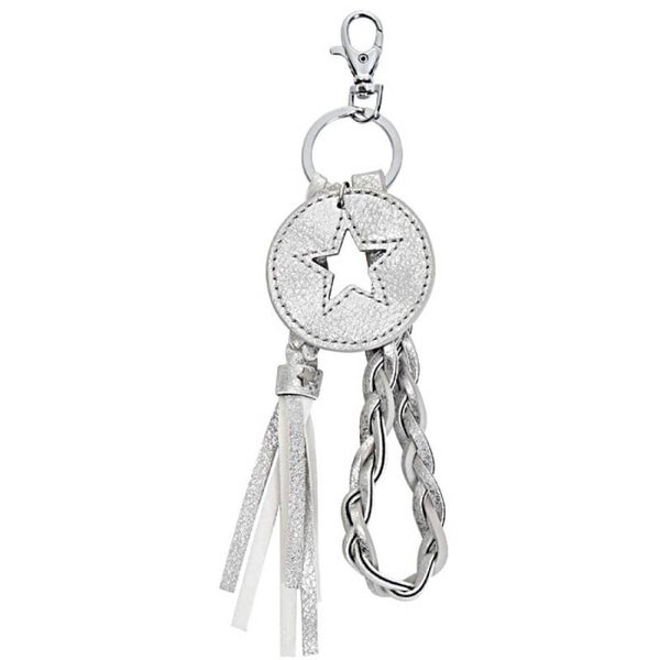 Tassen / sleutelhanger zilver