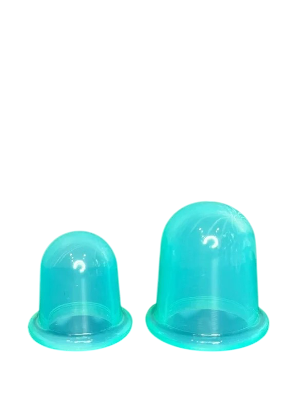 Cupping cups siliconen “soft” maat M en L