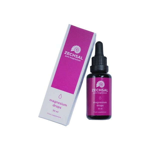 Zechsal magnesium drops, 30 ml - Puur natuur en groot gemak
