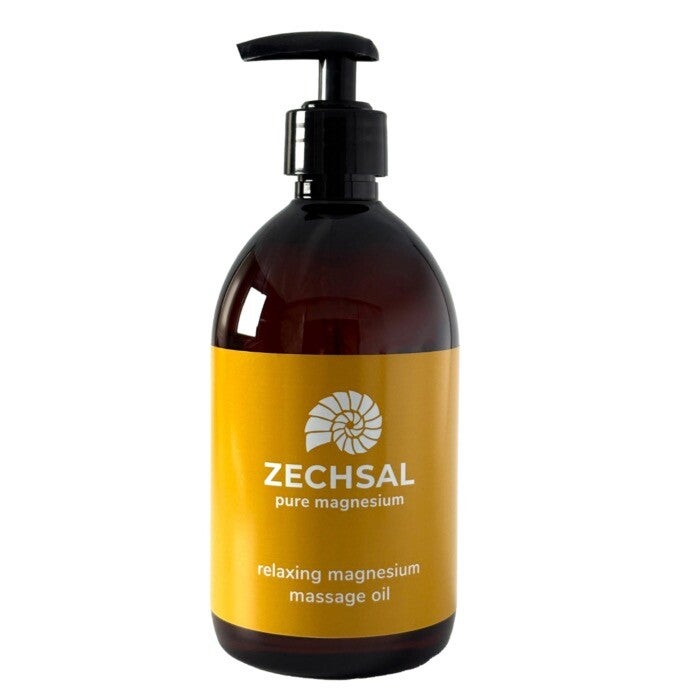 Zechsal relaxing magnesium massageolie - 500 ml