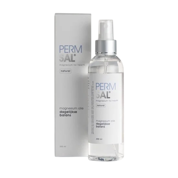 Permsal magnesiumolie dagelijkse balans