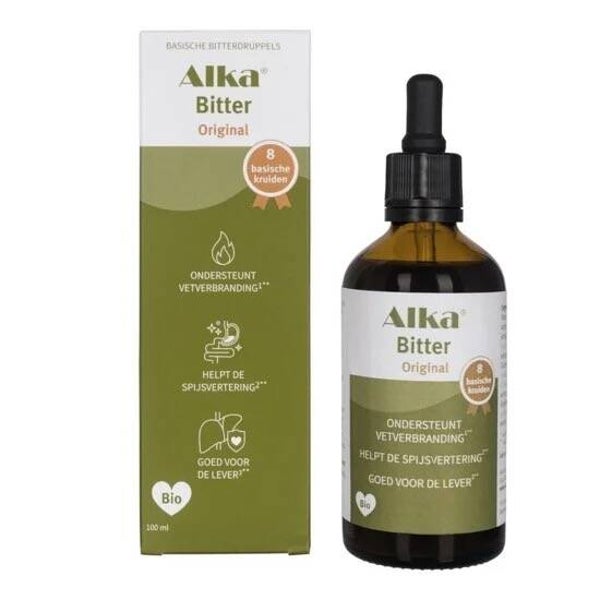 AlkaAlka® Bitter original - Basische bitterdruppels