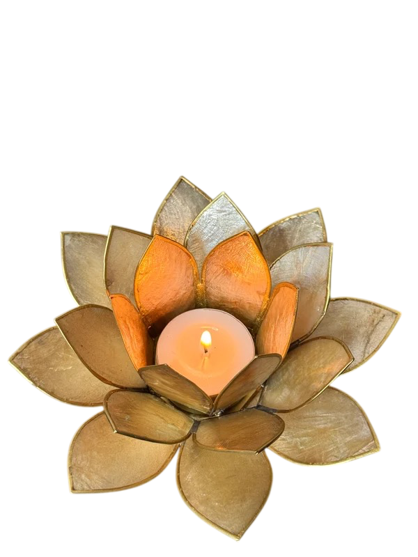 Lotus sfeerlicht smoked