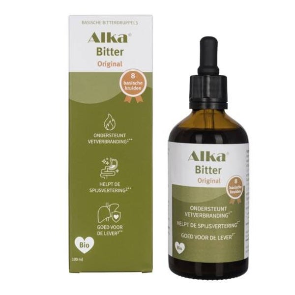 Alka® Bitter original - Basische bitterdruppels