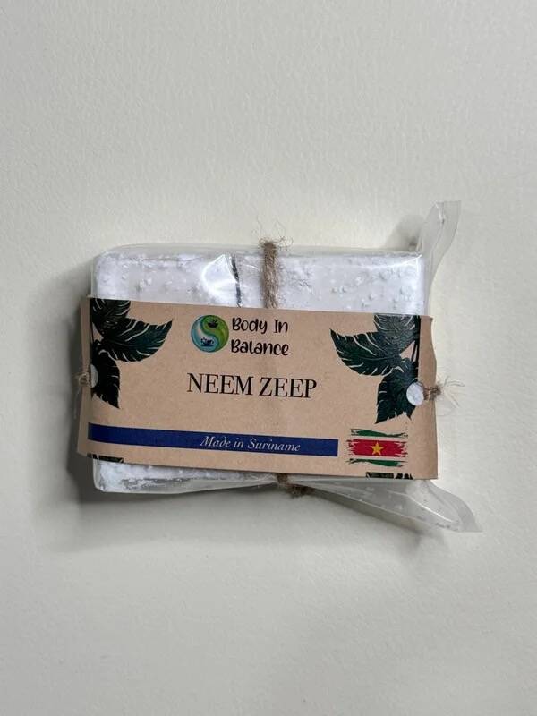 Neem zeep met korting ivm breuk