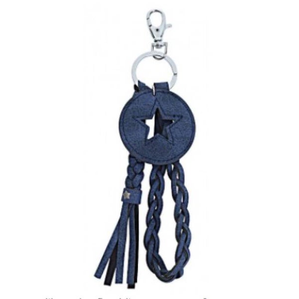 Tassen / sleutelhanger blauw