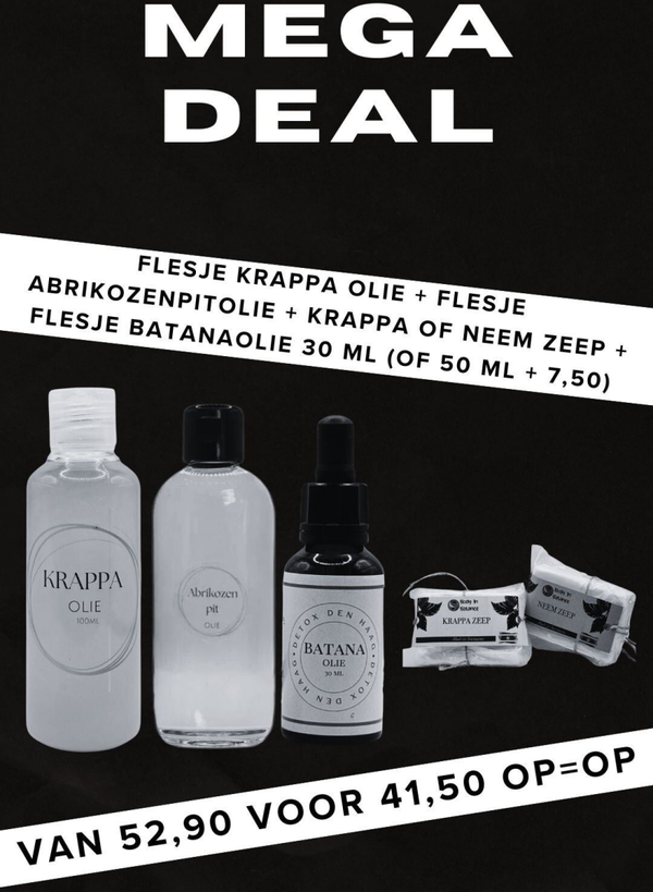 Mega deal 3 Detox Den Haag bundel