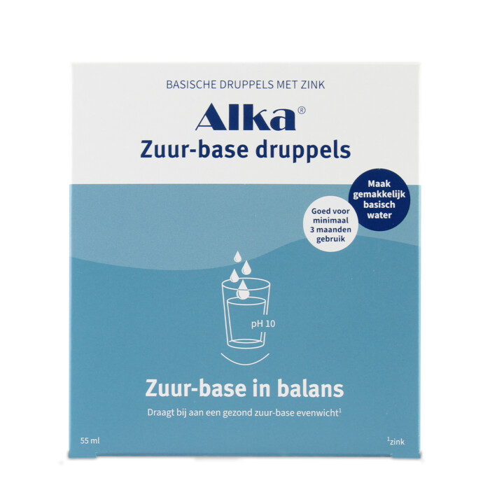 Alka zuur-base druppels
