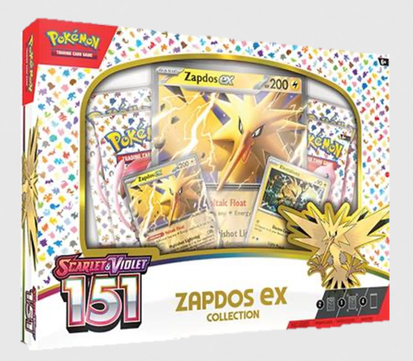 Zapdos Ex Collection Box