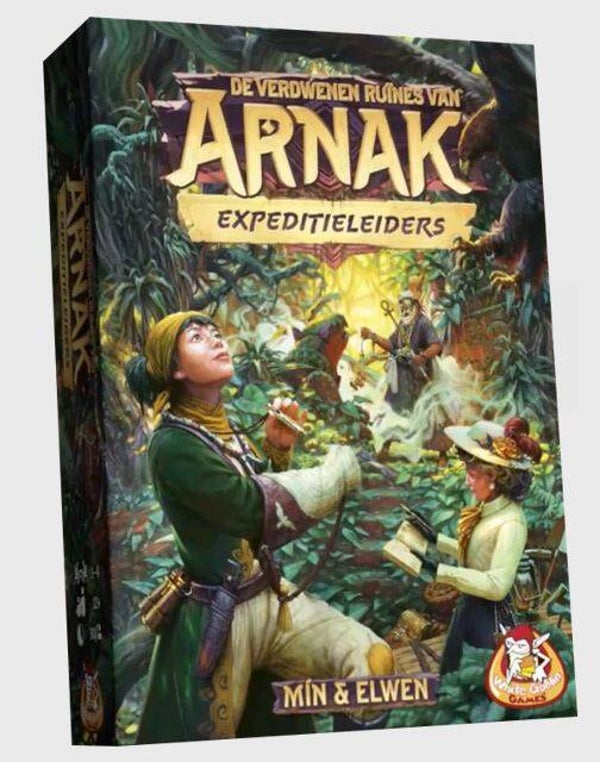 De Verdwenen Ruïnes van Arnak: Expeditieleiders