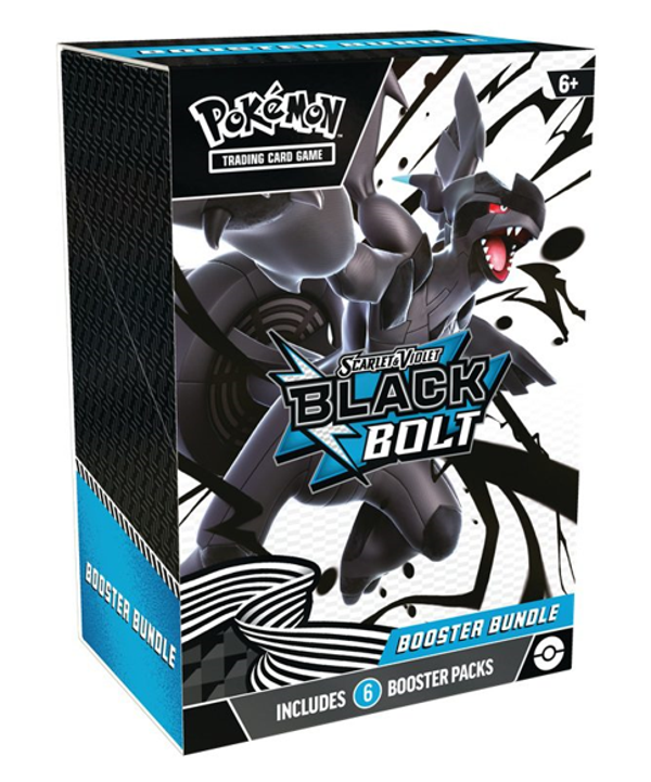 Black Bolt Booster Bundle