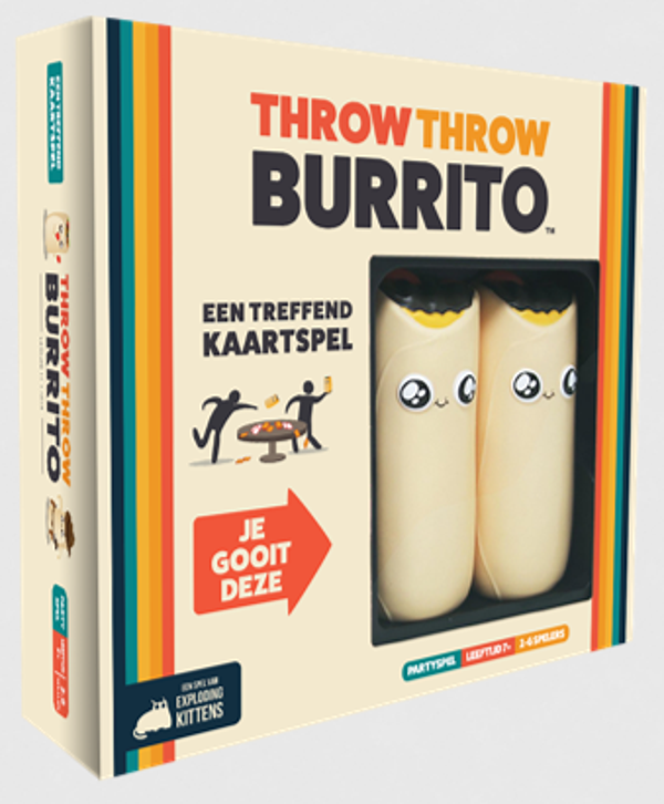 Throw Throw Burrito