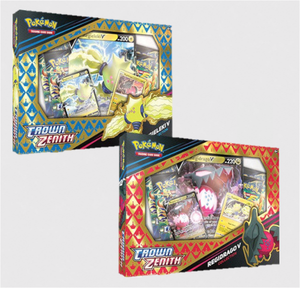 V Box - Crown Zenith RegieLeki V/Regidrago V