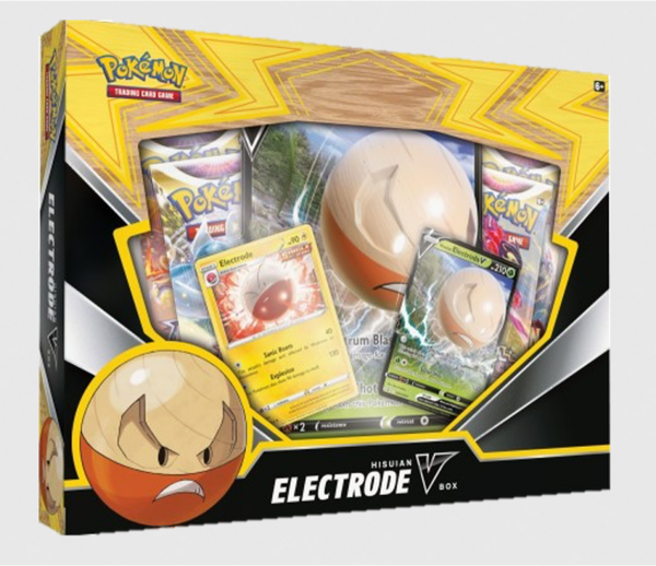 V Box - Hisuian Electrode