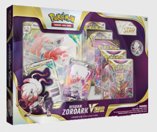 Hisuian Zoroark VSTAR Premium Collection