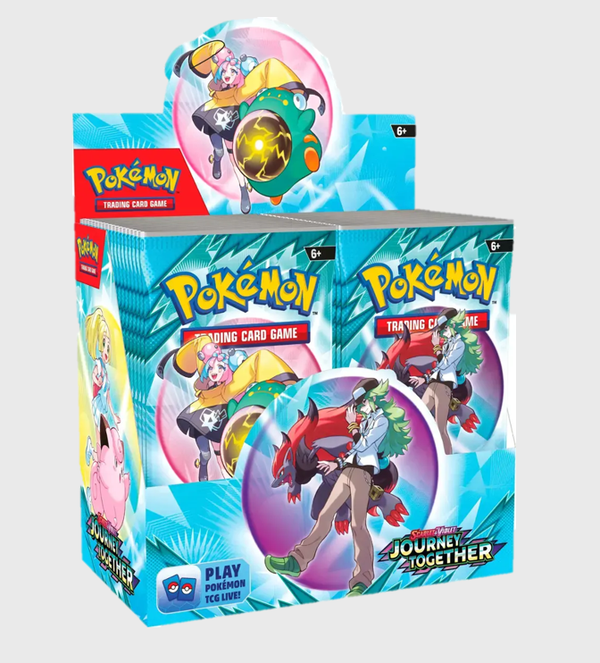 Scarlet & Violet 9 - Journey Together - Booster Box