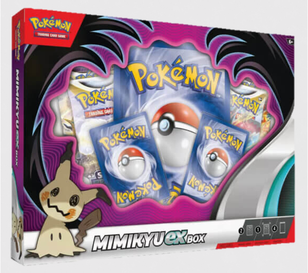 Poke Ex Mimikyu March Box
