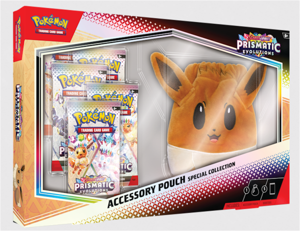 Prismatic Evolutions - Accessory Pouch Special Collection