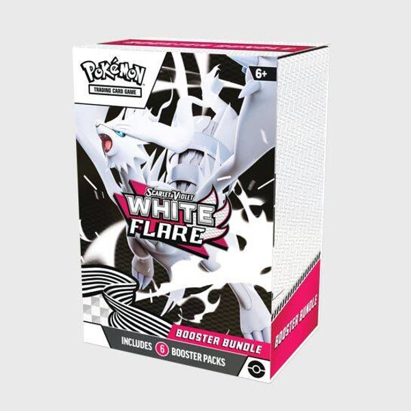 Scarlet & Violet - White Flare Booster Bundle