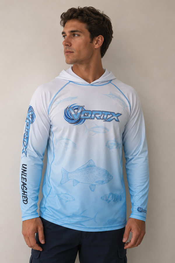 White long sleeve hoodie