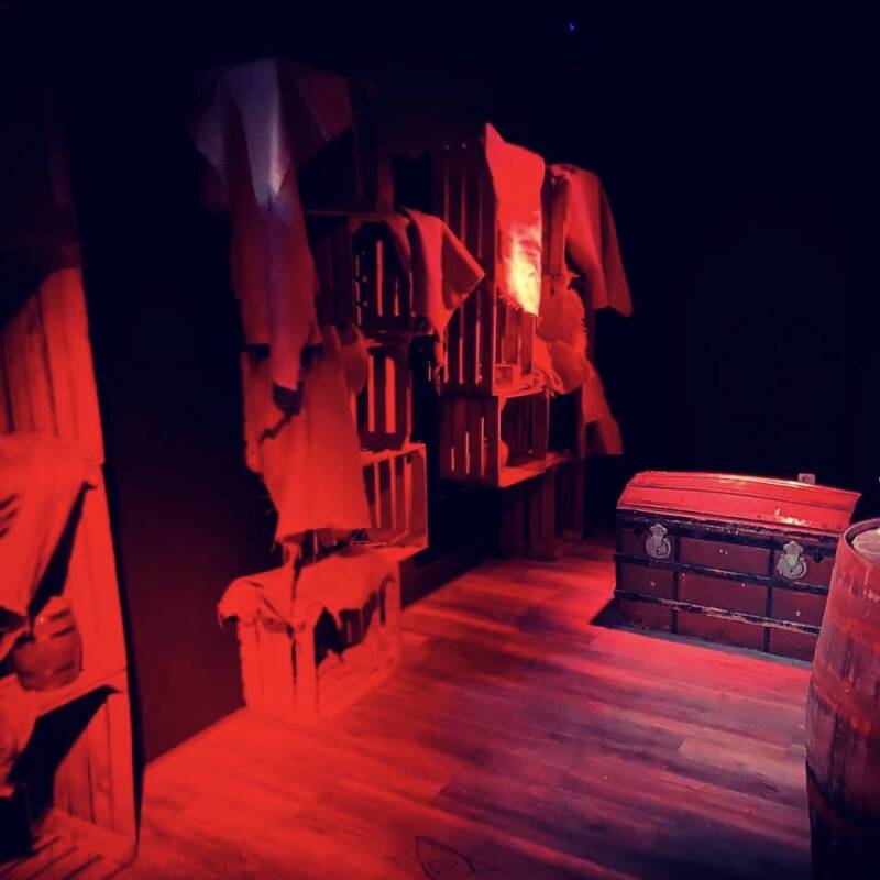 Level XL Flashcaperoom Piraten