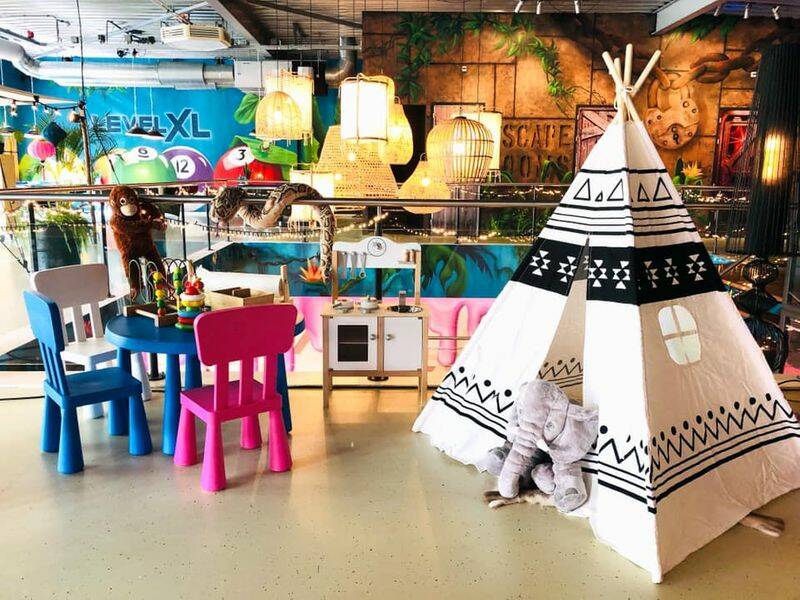 Level XL Kinderhoek