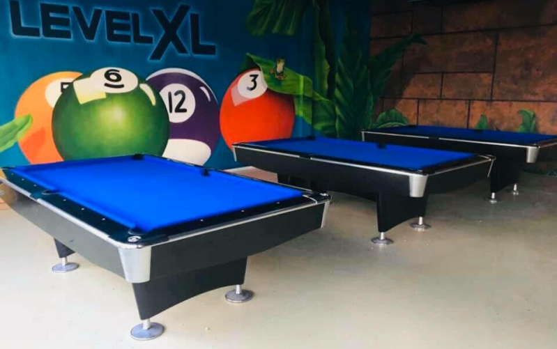 Level XL Pooltafels