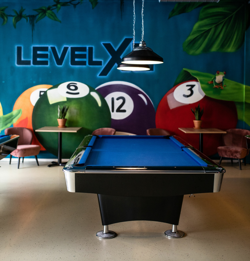 Level XL Pooltafel
