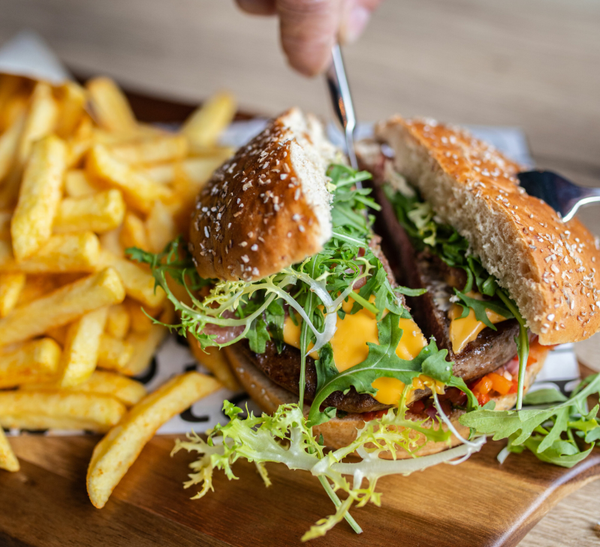 LEVEL XL BURGER ready 2 eat