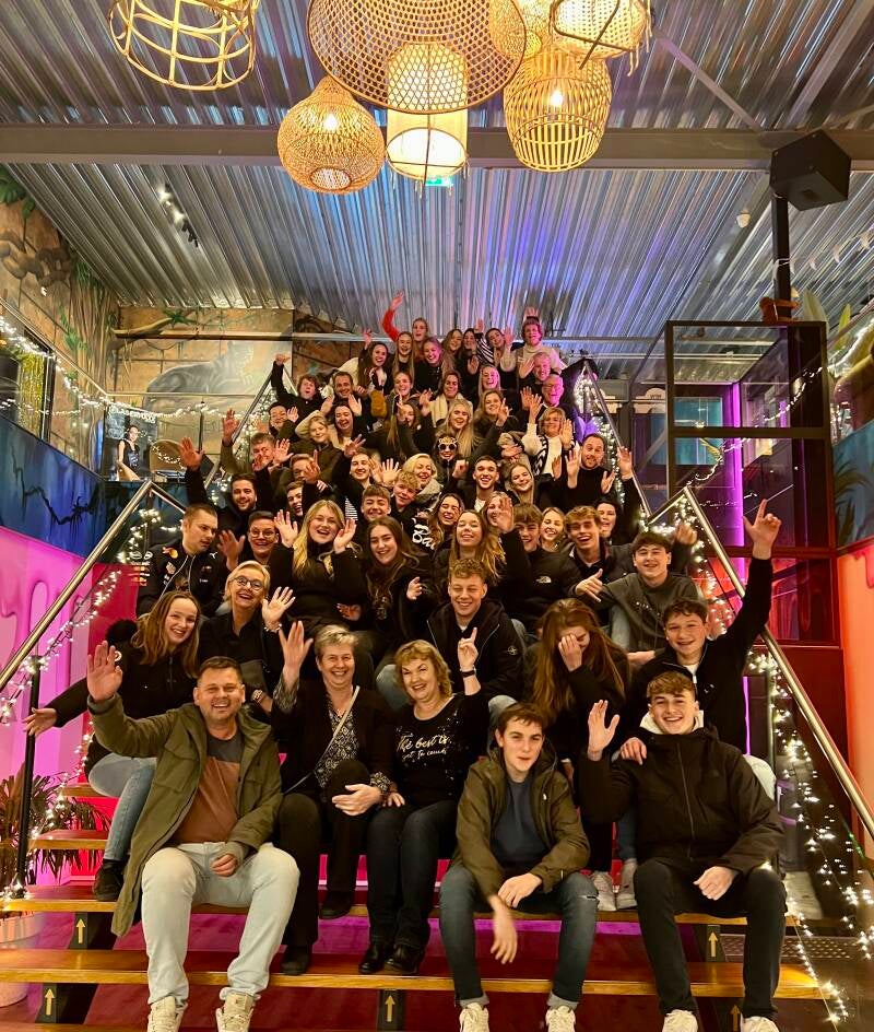 Groepsactiviteit Friesland Drachten Level XL