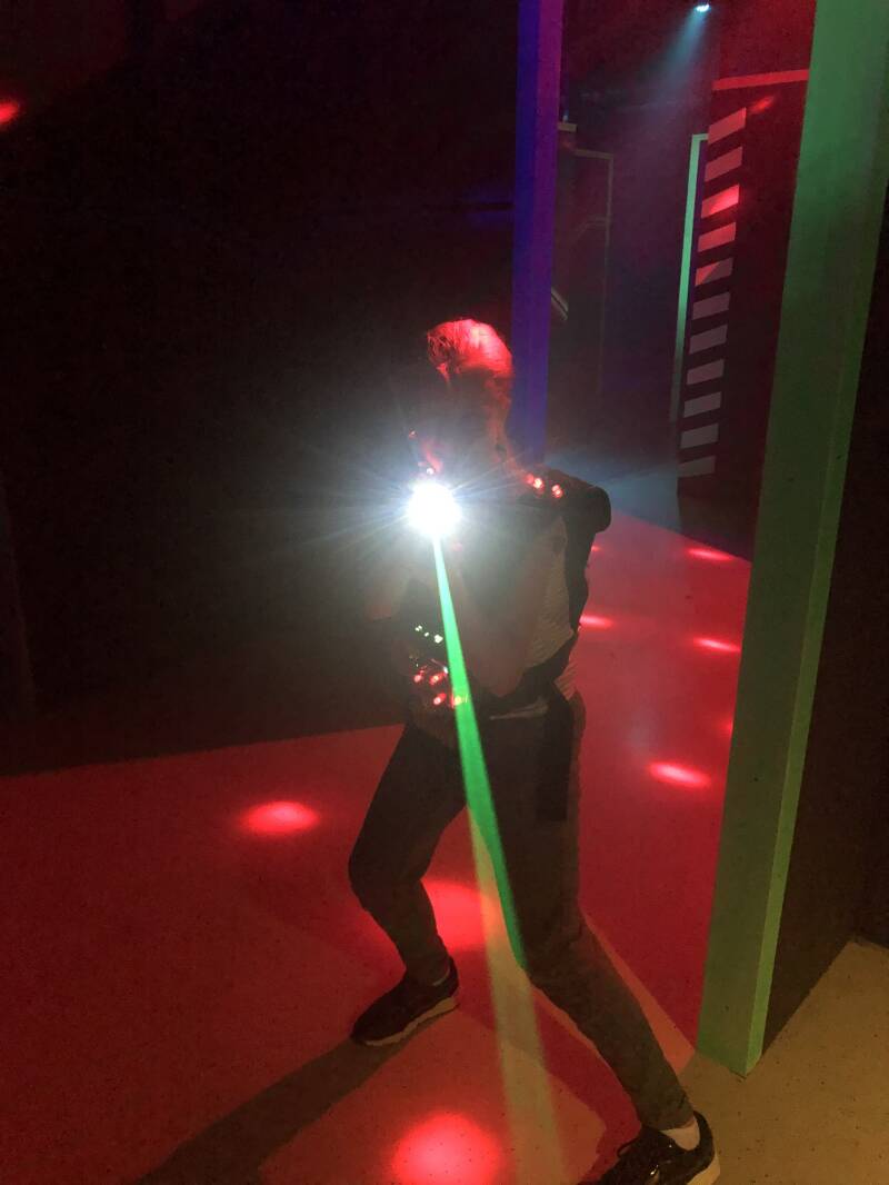 Lasergamen Friesland Level XL