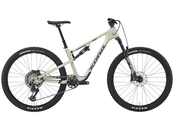 KONA Hei Hei CR G10  - Full Suspension Mountain Bike White